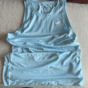 Nike Sky Blue Athletic Tank